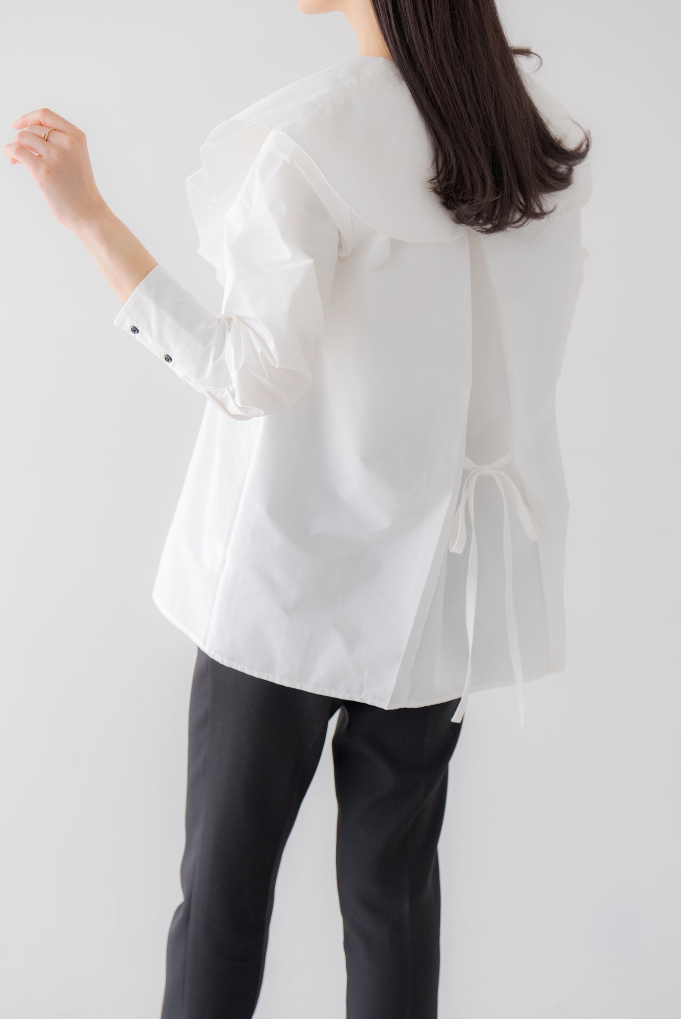 タックフリルブラウス｜TUCK FRILL BLOUSEの通販｜regleam