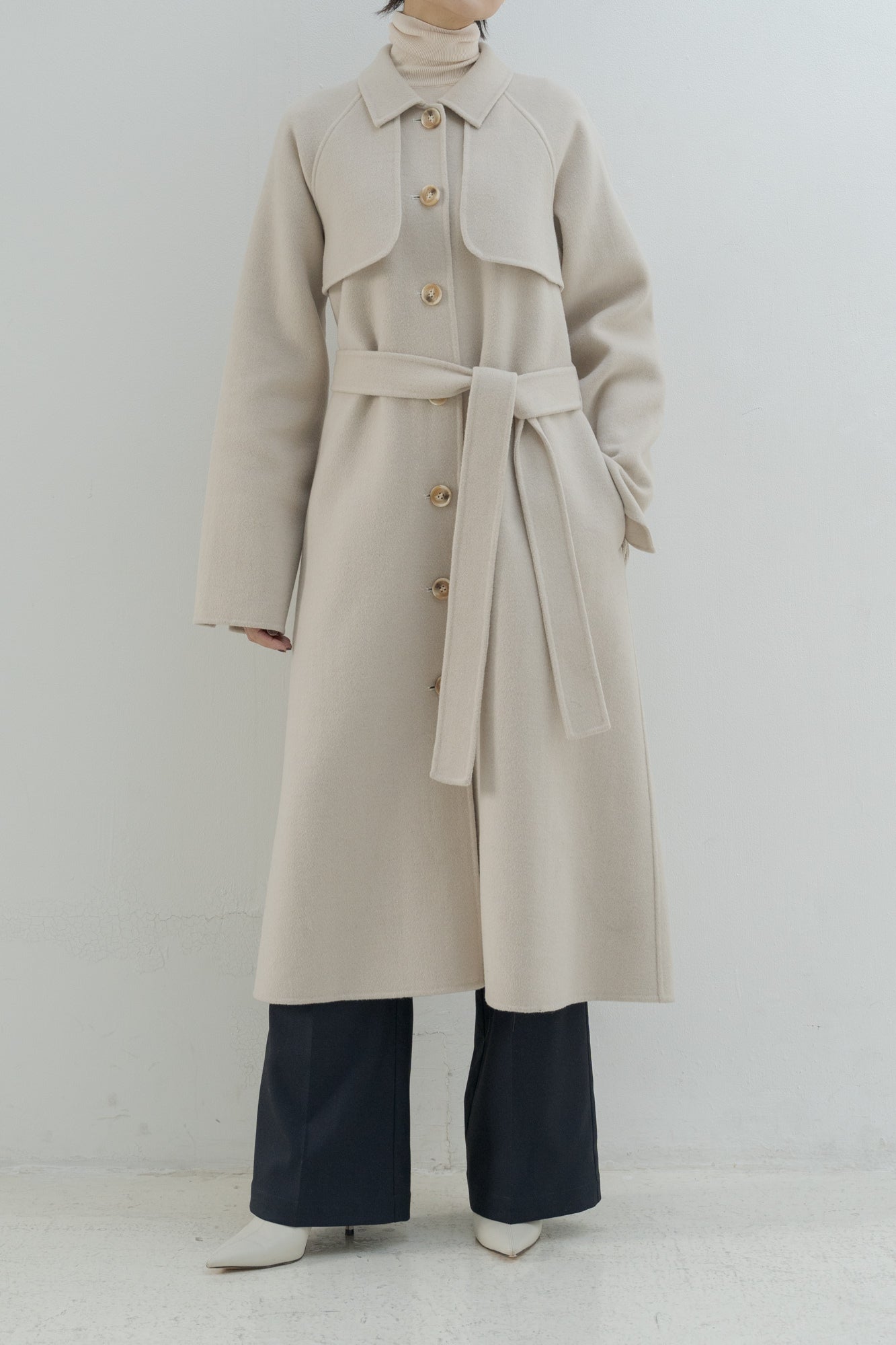 ダブルフラップコート｜DOUBLE FLAP COATの通販｜regleam