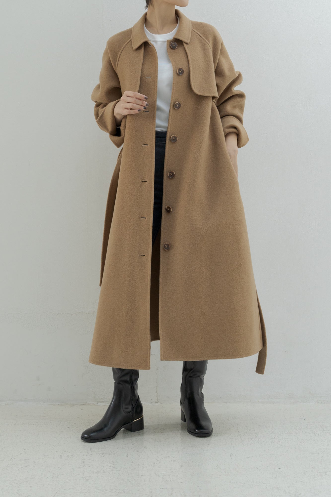 ダブルフラップコート｜DOUBLE FLAP COATの通販｜regleam