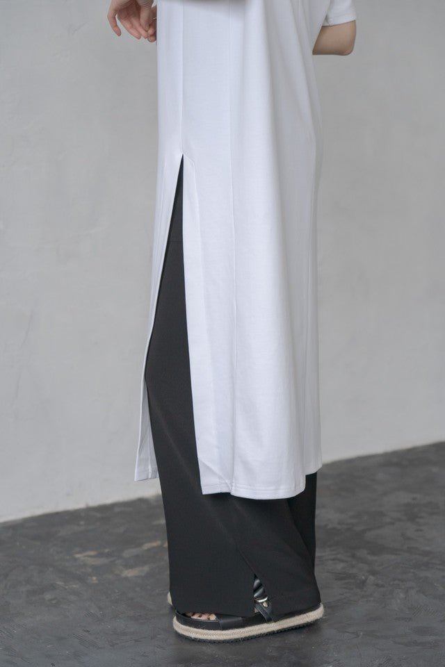 ロング スリット Tシャツ｜LONG SLIT TEEの通販｜regleam