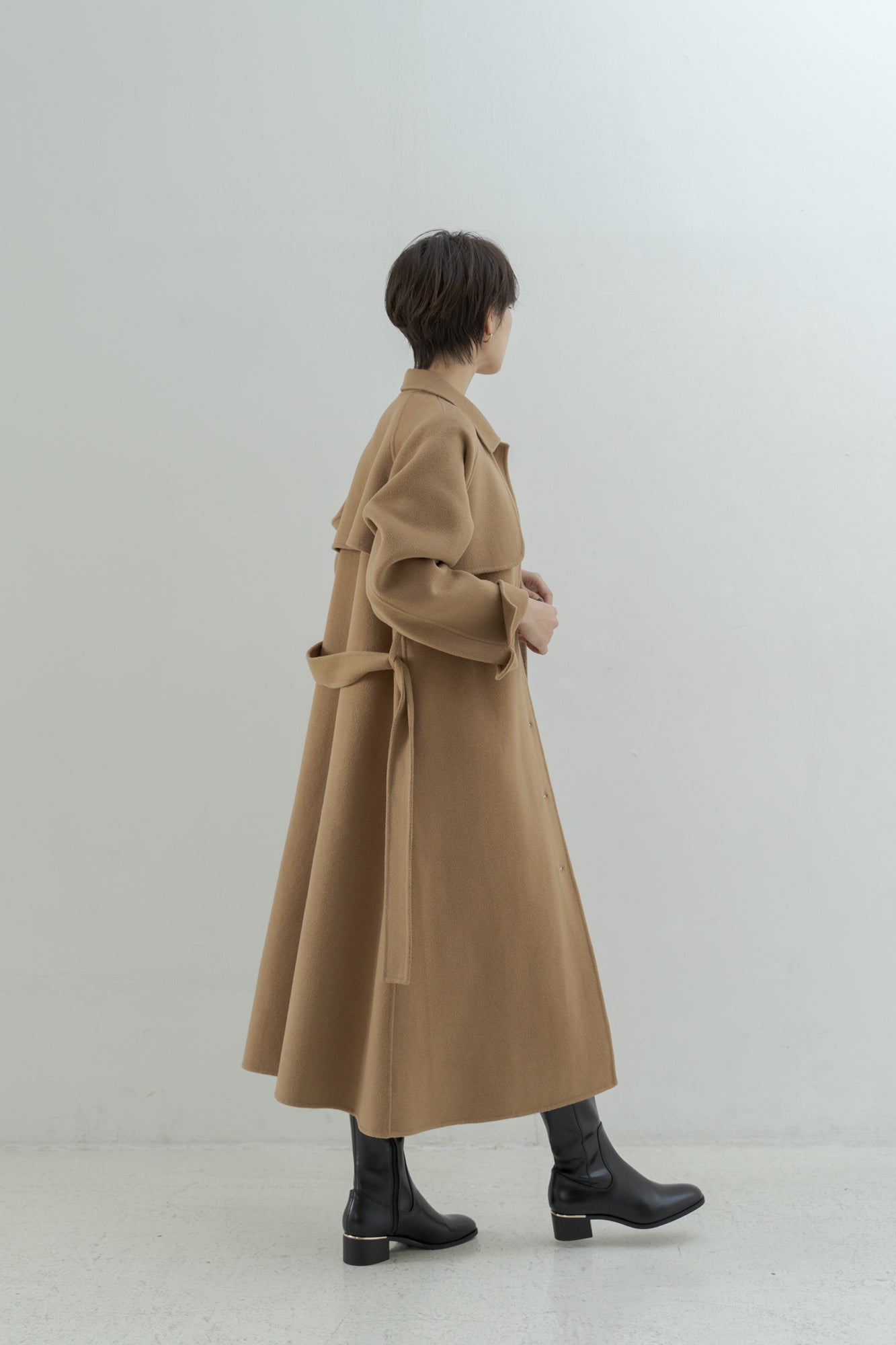 ダブルフラップコート｜DOUBLE FLAP COATの通販｜regleam