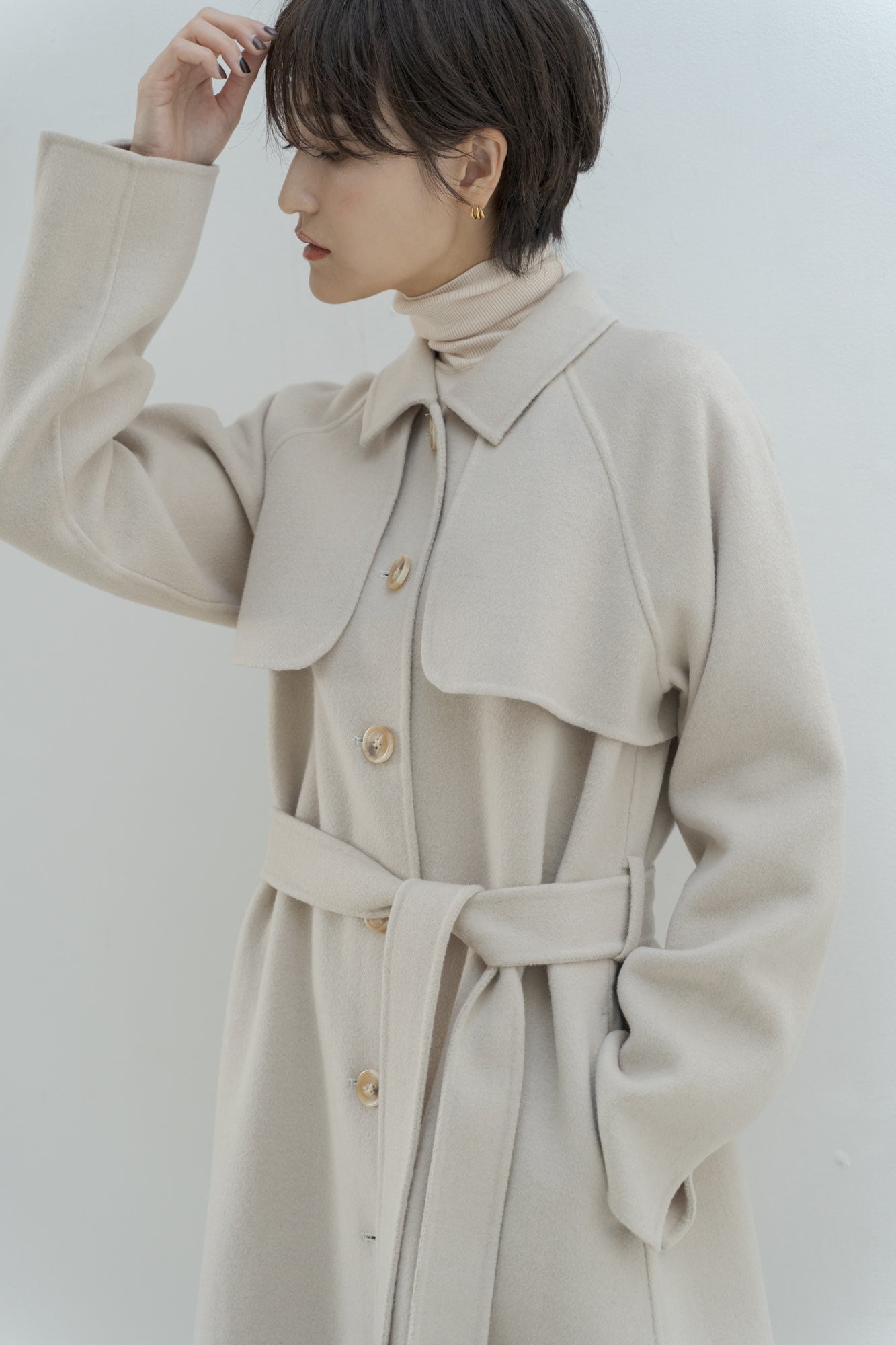 ダブルフラップコート｜DOUBLE FLAP COATの通販｜regleam