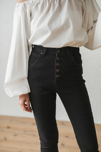 フライフロント スキニーデニム｜FLY FRONT SKINNY DENIMの通販｜regleam