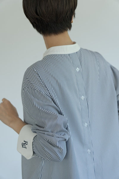 ロゴ入り ビッグシャツ｜LOGO BIG SHIRT