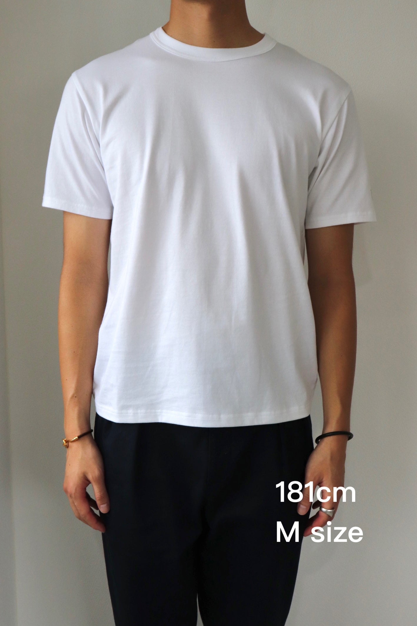 新品　未使用　リグリーム regleam Tシャツ　半袖　白　ネイビー　S 新品 未使用 リグリーム regleam Tシャツ 半袖 白 ネイビー S 2025年